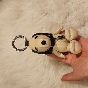 COACH x Peanut Collection Snoopy Key Fob Charm